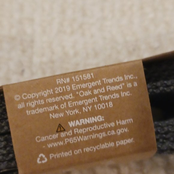 NWT!! OAK & REED YOGA STRAP - Picture 7 of 7